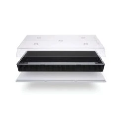 KIT I LOVE LEVELS Stampo In Silicone + Vassoio E Coperchio In Tritan Silikomart