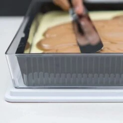 KIT I LOVE LEVELS Stampo In Silicone + Vassoio E Coperchio In Tritan Silikomart -Peroni Kitchen Negozio kit i love levels creazione trasporto ed esposizione 4