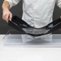 KIT I LOVE LEVELS Stampo In Silicone + Vassoio E Coperchio In Tritan Silikomart -Peroni Kitchen Negozio kit i love levels creazione trasporto ed esposizione 6