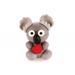 KIT KOALA Set 4 Stampi Termoformati Per Cioccolato 15,5x11,6cm H16cm Silikomart