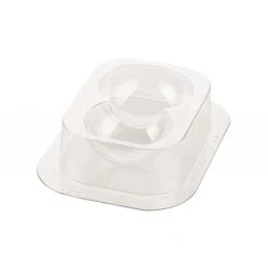 KIT KOALA Set 4 Stampi Termoformati Per Cioccolato 15,5x11,6cm H16cm Silikomart -Peroni Kitchen Negozio kit koala set 4 stampi termoformati per cioccolato silikomart 4