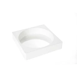 KIT LEAF1200 Stampo In Silicone Ø18cm H5cm + Tappetino Decoro Silikomart -Peroni Kitchen Negozio kit leaf1200 stampo in silicone o18cm h5cm tappetino decoro silikomart 2