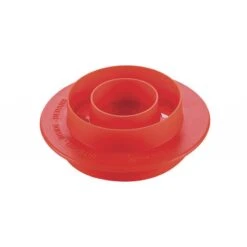 KIT LOOP 32 Stampo In Silicone Set 2 Pz 11 Impronte Ø6/3,1cm H1,3cm + Cutter Silikomart -Peroni Kitchen Negozio kit loop 32 stampo in silicone 2 pz 11 impronte o631cm cutter silikomart 4