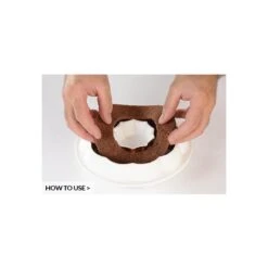 KIT MAGIA DEL TEMPO 600 Stampo In Silicone Ø15,5cm H5cm + Cutter + Separatore Silikomart -Peroni Kitchen Negozio kit magia del tempo 600 10