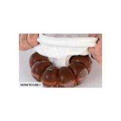 KIT MAGIA DEL TEMPO 600 Stampo In Silicone Ø15,5cm H5cm + Cutter + Separatore Silikomart -Peroni Kitchen Negozio kit magia del tempo 600 12