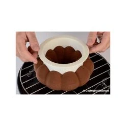 KIT MAGIA DEL TEMPO 600 Stampo In Silicone Ø15,5cm H5cm + Cutter + Separatore Silikomart -Peroni Kitchen Negozio kit magia del tempo 600 13