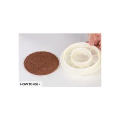 KIT MAGIA DEL TEMPO 600 Stampo In Silicone Ø15,5cm H5cm + Cutter + Separatore Silikomart -Peroni Kitchen Negozio kit magia del tempo 600 7