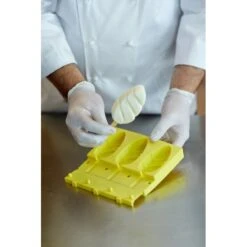 KIT MALIBÙ KITPL01 Stampo Gelato In Silicone 3 Impronte 5,2x9,5cm - 4 Pz + 50 Stecchi E Vassoio Pavogel Pavoni -Peroni Kitchen Negozio kit malibu pl01 stampo gelato in silicone 3 impronte 4 pezzi 50 stecchi vassoio pavogel pavoni 6