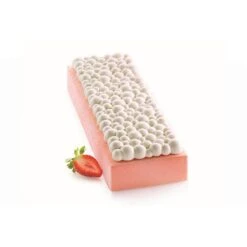 KIT MILLE BOLLE 1300 Stampo In Silicone 30x10cm H5,2cm + Tappetino Silikomart