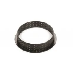 KIT MINI TARTE TWIST Stampo In Silicone 6 Impronte Ø7cm + 6 Anelli Ø8cm Silikomart -Peroni Kitchen Negozio kit mini tarte twist 7