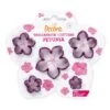 Cutter PETUNIA - Kit 5 Pz In Plastica Decora
