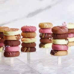 KIT RAINBOW STICK PX3212 Stampo In Silicone 20 Stecco Gelato Pavoni -Peroni Kitchen Negozio kit rainbow stick px3212s 3