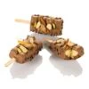 GEL02 CHOCO STICK Stampo Gelato In Silicone 6 Impronte 9,2x4,8cm H2,4cm - 2 Pz + 50 Stecche + Vassoio Silikomart
