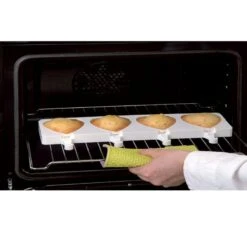 GEL03 HEART IC Stampo Gelato In Silicone 4 Impronte 9,1x8,5cm H2,3cm - 2 Pz + 50 Stecche + Vassoio Silikomart -Peroni Kitchen Negozio kit stampo gelato hearth ic gel03 2