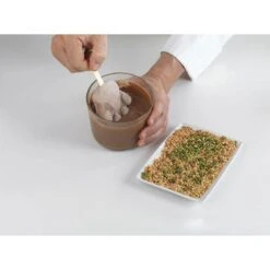 GEL06 PATA Stampo Gelato In Silicone 4 Impronte 8,9x8,4cm H2,4cm - 2 Pz + 50 Stecche + Vassoio Silikomart -Peroni Kitchen Negozio kit stampo gelato impronta zampa 4