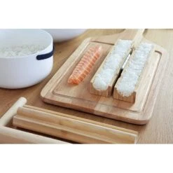 Kit Sushi E Maki Maker In Legno Bambù Cookut -Peroni Kitchen Negozio kit sushi e maki maker in legno bambu cookut 2
