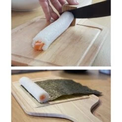 Kit Sushi E Maki Maker In Legno Bambù Cookut -Peroni Kitchen Negozio kit sushi e maki maker in legno bambu cookut 4
