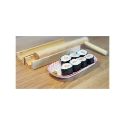 Kit Sushi E Maki Maker In Legno Bambù Cookut -Peroni Kitchen Negozio kit sushi e maki maker in legno bambu cookut 5