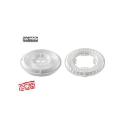 KIT SYMPHONY Stampo In Silicone Ø24cm H4,7cm + Inserto + Cutter Silikomart -Peroni Kitchen Negozio kit symphony silikomart 5