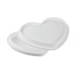 KIT TARTE RING AMORE Stampo In Silicone 19x16cm + Anello 20,5x19cm Silikomart -Peroni Kitchen Negozio kit tarte ring amore 205x190 mm 3
