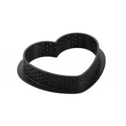 KIT TARTE RING AMORE Stampo In Silicone 8 Impronte 6,5x5,5cm H1,5cm + 8 Anelli 8x7cm Silikomart -Peroni Kitchen Negozio kit tarte ring amore stampo silikomart 4