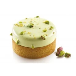 KIT TARTE RING KLASSIK Stampo In Silicone 6 Impronte Ø6,7cm + 6 Anelli Ø7cm Silikomart -Peroni Kitchen Negozio kit tarte ring klassik 70 mm 2