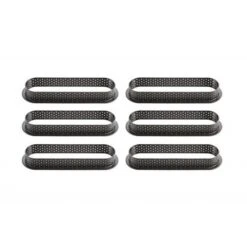 KIT TARTE RING OBLONG Stampo In Silicone 6 Impronte 13,3x2,1cm + 6 Anelli 14,6x3,4cm + 10 Vassoi Silikomart -Peroni Kitchen Negozio kit tarte ring oblong 146x35mm 2