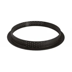 KIT TARTE RING ROUND Stampo In Silicone Ø17,5cm + Anello Ø21cm Silikomart -Peroni Kitchen Negozio kit tarte ring round o210mm 3