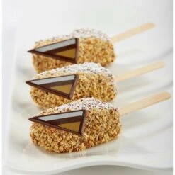 KIT WAIKIKI POCKET KITPL08 Stampo Gelato In Silicone 4 Impronte 4x7cm - 2 Pz + 50 Stecchi E Vassoio Pavogel Pavoni -Peroni Kitchen Negozio kit waikiki pocket pl08 stampo gelato in silicone 4 impronte 2 pezzi 50 stecchi vassoio pavogel pavoni 2