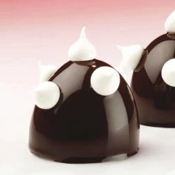 KUPOLA PX065 Stampo In Silicone 35 Impronte Ø6cm H5,8cm Pavoflex 60x40 Pavoni