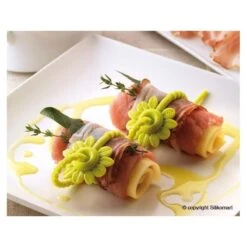 Lacci In Silicone Lunghi 25cm - Set 6 Pz Silikomart -Peroni Kitchen Negozio laccetti in silicone fiori 1