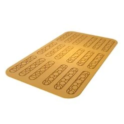 LAMPO Stampo In Silicone Decoro 18 Impronte 13,1x2,6cm H1,5mm Silikomart -Peroni Kitchen Negozio lampo stampo in silicone decoro silikomart 2