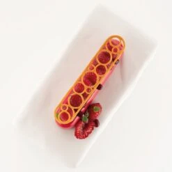 LAMPO Stampo In Silicone Decoro 18 Impronte 13,1x2,6cm H1,5mm Silikomart -Peroni Kitchen Negozio lampo stampo in silicone decoro silikomart 3