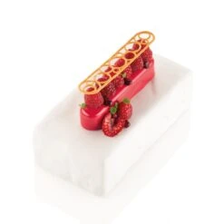 LAMPO Stampo In Silicone Decoro 18 Impronte 13,1x2,6cm H1,5mm Silikomart -Peroni Kitchen Negozio lampo stampo in silicone decoro silikomart 4