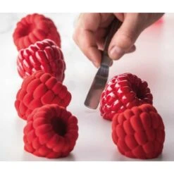 LAMPONE 1.1 PX4394 Stampo In Silicone 12 Impronte 6,5x5,8cm H5,4cm 95ml Pavoflex Pavoni -Peroni Kitchen Negozio lampone 11 px4394 stampo in silicone 12 impronte 65x58cm h54cm pavoflex pavoni 2