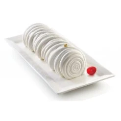 LANA Stampo In Silicone 24,5x9,5cm H7,7cm Silikomart