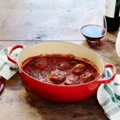 Evolution Cocotte Ovale 29cm In Ghisa Vetrificata C/coperchio Rosso Le Creuset -Peroni Kitchen Negozio le creuset evolution cocotte ovale 29cm rosso 3