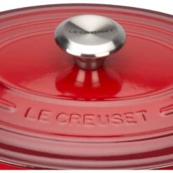 Evolution Cocotte Ovale 29cm In Ghisa Vetrificata C/coperchio Rosso Le Creuset -Peroni Kitchen Negozio le creuset evolution cocotte ovale 29cm rosso 5