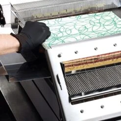 LIRA AUTOMATICA Taglierina Elettrica Semiautomatica In Acciaio Inox 97x34cm H50cm Pavoni -Peroni Kitchen Negozio lira automatica taglierina elettrica automatica 2