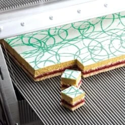 LIRA AUTOMATICA Taglierina Elettrica Semiautomatica In Acciaio Inox 97x34cm H50cm Pavoni -Peroni Kitchen Negozio lira automatica taglierina elettrica automatica 5