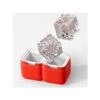 LUXE ICE MOLD Stampo Per Cubetti Di Ghiaccio 2 Impronte Zoku