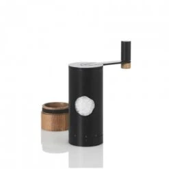 POWERMILL Macina Sale/pepe A Manovella Legno/acciaio AdHoc -Peroni Kitchen Negozio macina a manovpowermill inox quer 1