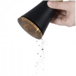 SPIN Macina Sale/pepe H18,5cm Resina E Legno Di Acacia AdHoc -Peroni Kitchen Negozio macinapepe sale spin acacia resina 1