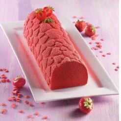 MAGIC LOVE MAT Tappetino In Silicone Decoro Cuori 25x18,5cm H6mm Silikomart -Peroni Kitchen Negozio magic love mat tappetino in silicone silikomart 2