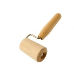 Mattarello A Rullo In Legno Ø4,5cm
