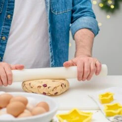 Mattarello Antiaderente In Nylon 25cm Ø2,5cm Decora -Peroni Kitchen Negozio mattarello mini nylon 3