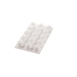 MELA, PESCA, CILIEGIA 30 Stampo In Silicone 15 Impronte Ø3,9cm Silikomart -Peroni Kitchen Negozio mela pesca ciliegia 30 2