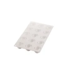 MELA, PESCA, CILIEGIA 30 Stampo In Silicone 15 Impronte Ø3,9cm Silikomart -Peroni Kitchen Negozio mela pesca ciliegia 30 3