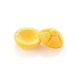 MICHETTA 92 Stampo In Silicone 8 Impronte Ø6,4cm H4,5cm Silikomart -Peroni Kitchen Negozio michetta92 stampo in silicone 8 impronte o64cm h45cm silikomart 5