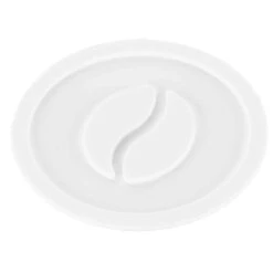 MINI COFFEE DECOR Stampo In Silicone Per Decorazioni Ø6cm H1,7mm - Set 6 Pz Silikomart -Peroni Kitchen Negozio mini coffee decor stampo in silicone per decorazioni set 6 pz silikomart 3